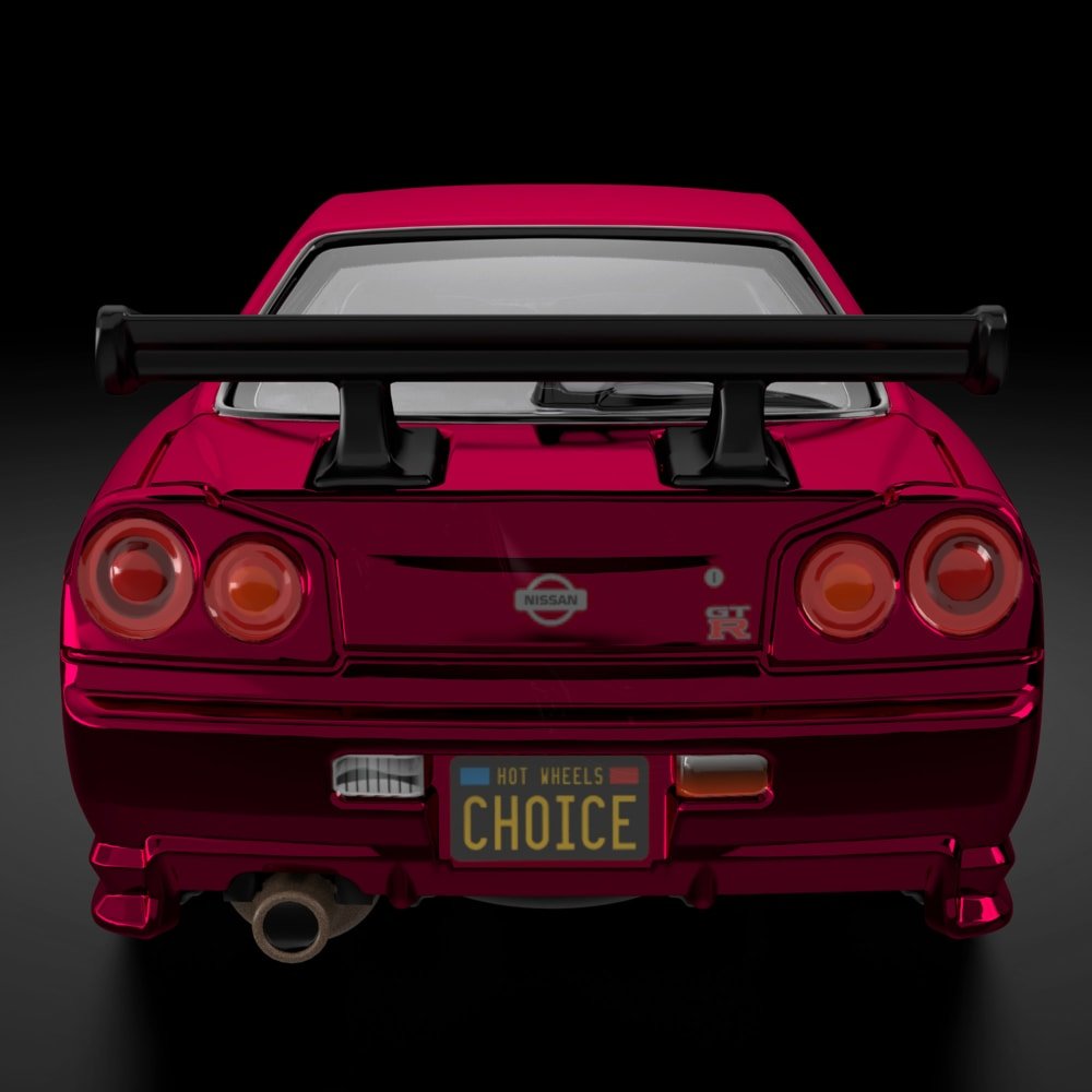 2024 Nissan Skyline GT-R (BNR34) Red: Image 8