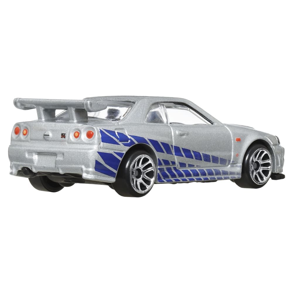 2025 Nissan Skyline GT-R (BNR34) Silver: Image 3