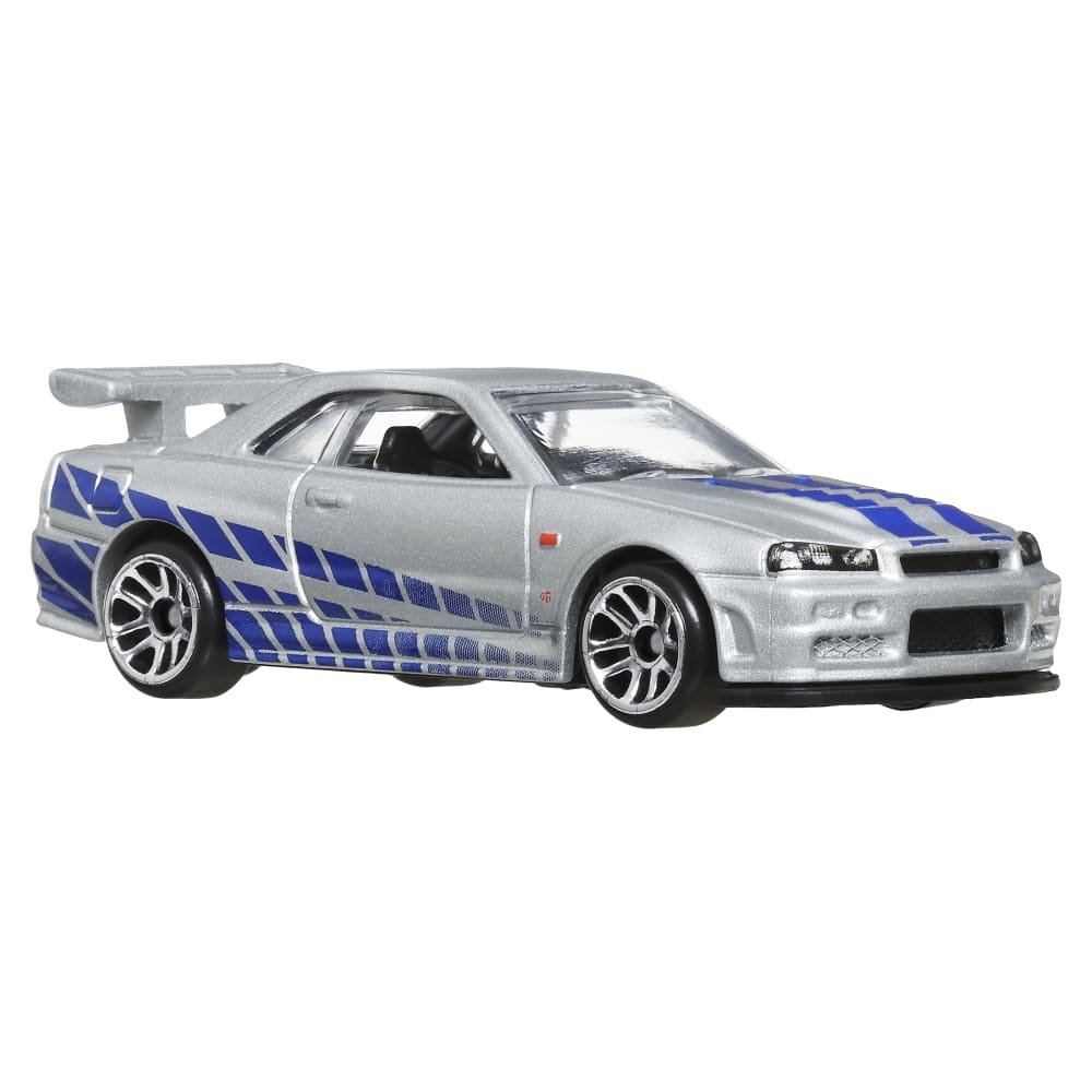 2025 Nissan Skyline GT-R (BNR34) Silver: Image 5