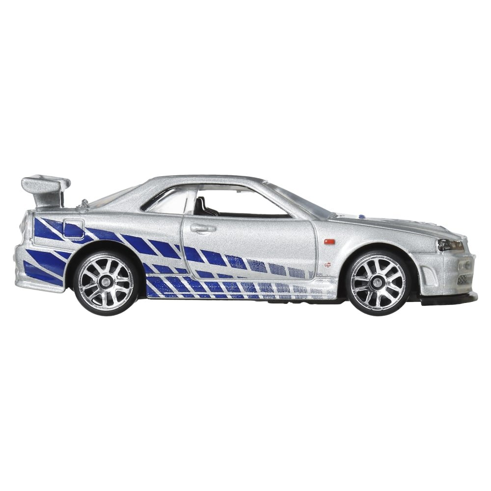 2025 Nissan Skyline GT-R (BNR34) Silver: Image 4