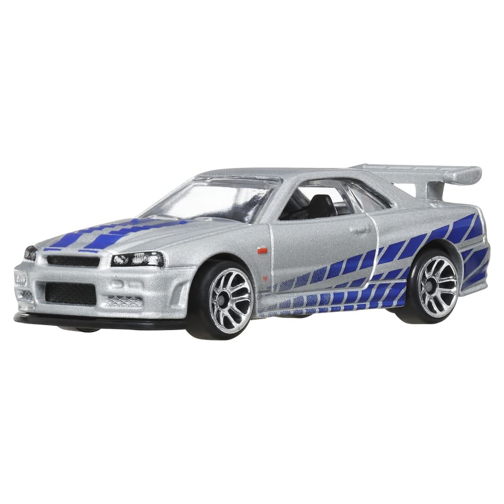 2025 Nissan Skyline GT-R (BNR34) Silver: Image 2