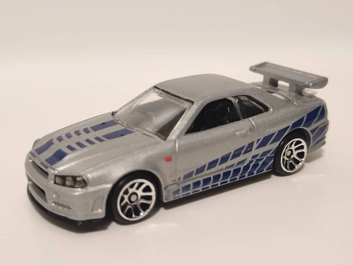 2024 Nissan Skyline GT-R (BNR34) Silver: No Package: Image 2