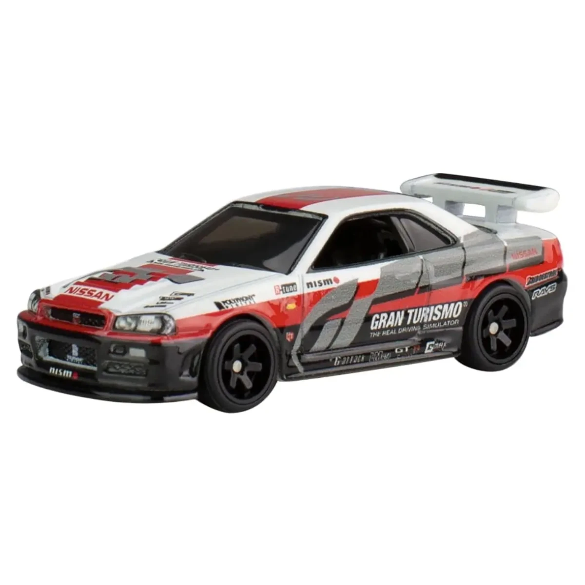 2024 Nissan Skyline GT-R (BNR34) White: No Package: Image 3