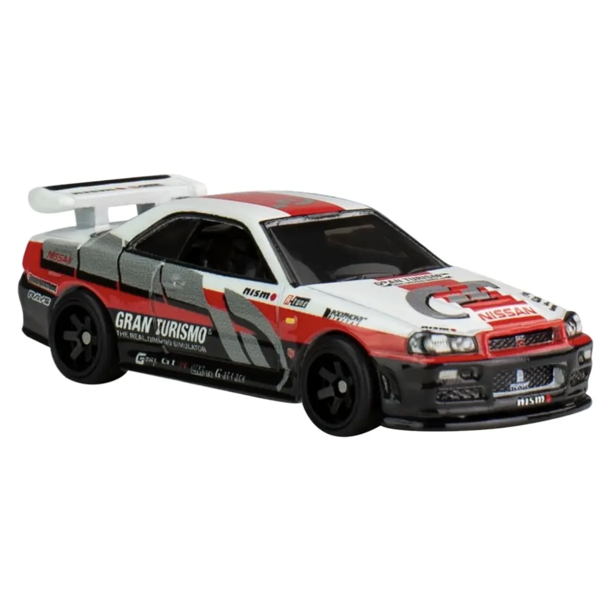 2024 Nissan Skyline GT-R (BNR34) White: No Package: Image 2