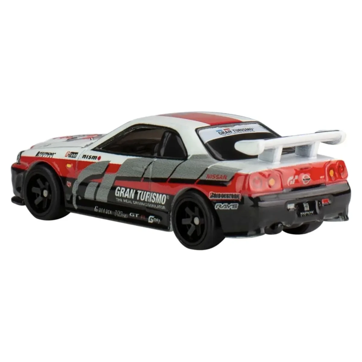 2024 Nissan Skyline GT-R (BNR34) White: No Package: Image 4