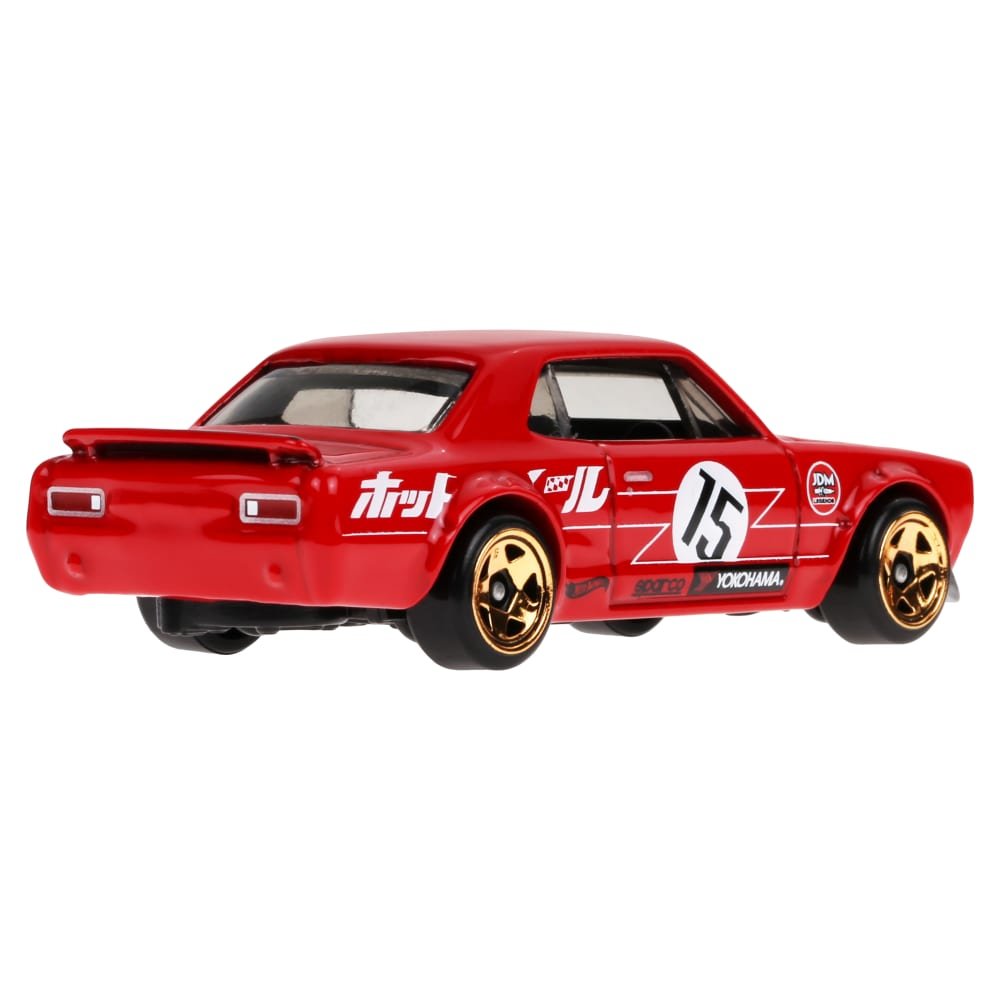2024 Nissan Skyline HT 2000GT-X Red: Image 5