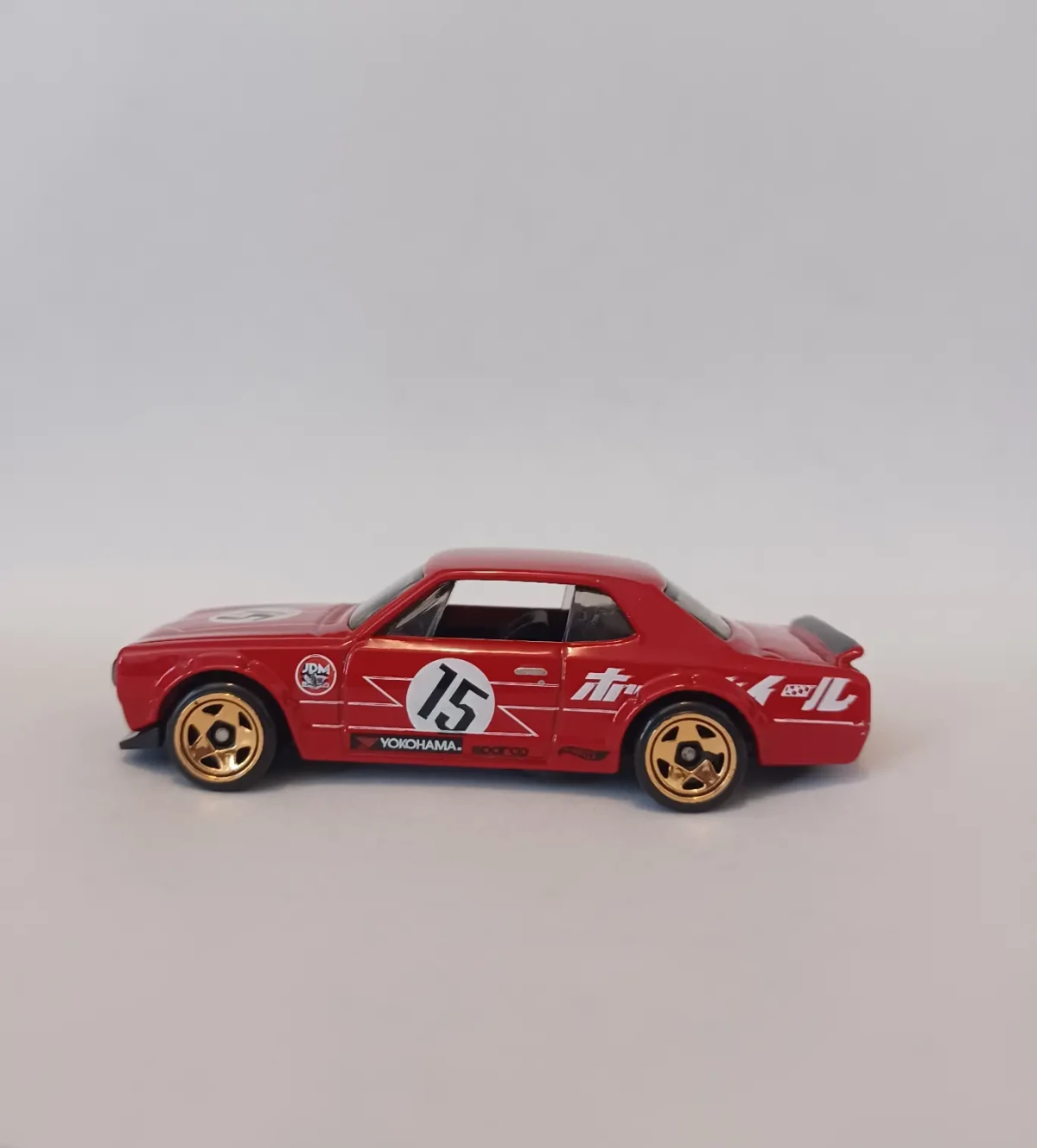 2024 Nissan Skyline HT 2000GT-X Red: No Package: Image 2