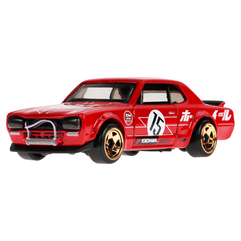 2024 Nissan Skyline HT 2000GT-X Red: Image 6