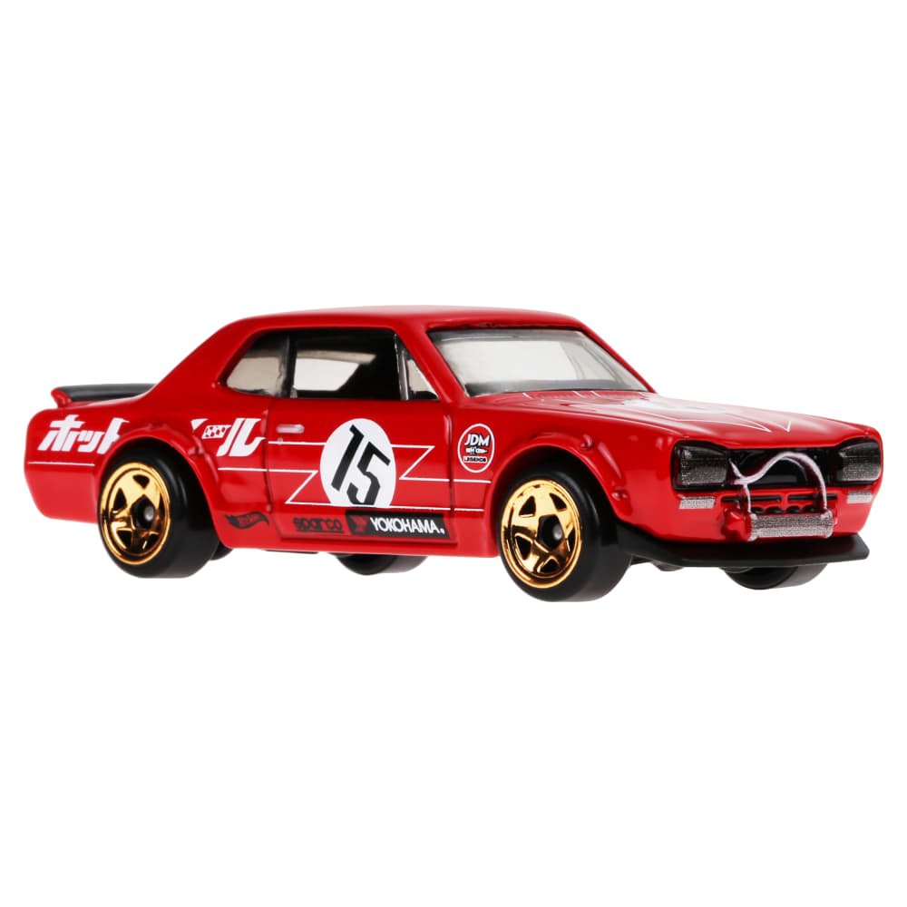 2024 Nissan Skyline HT 2000GT-X Red: Image 3