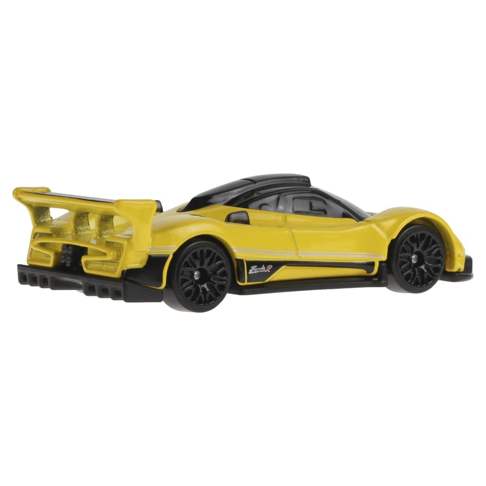 2024 Pagani Zonda R Yellow: Image 5