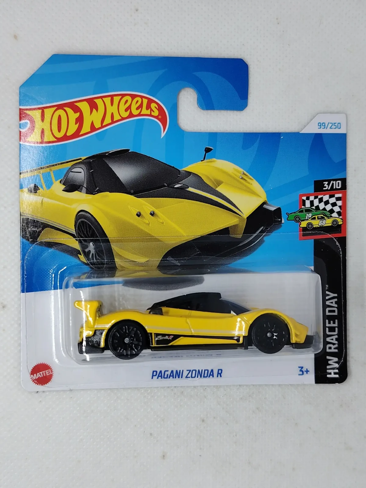 2024 Pagani Zonda R Yellow: Short: Image 3