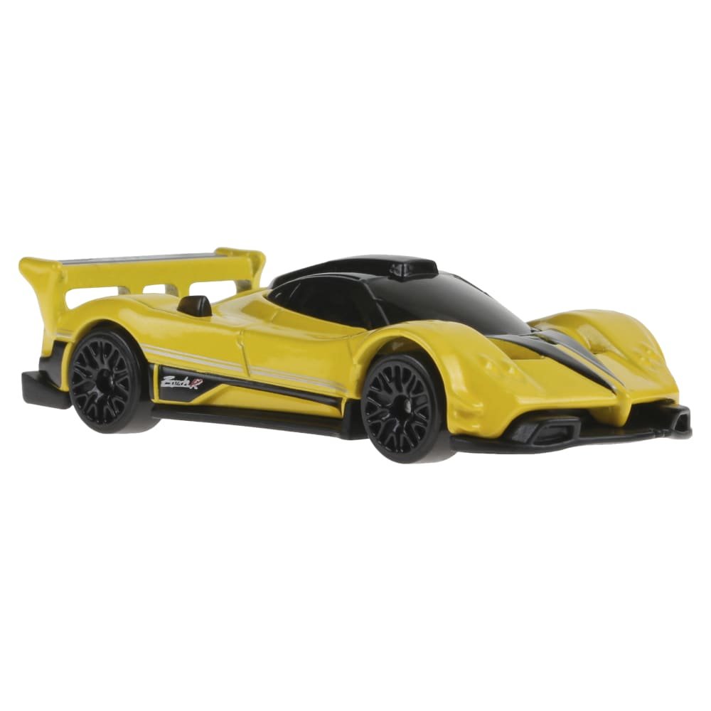 2024 Pagani Zonda R Yellow: Image 8