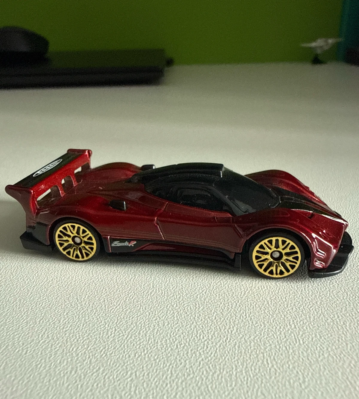 2024 Pagani Zonda R Red: No Package: Image 2