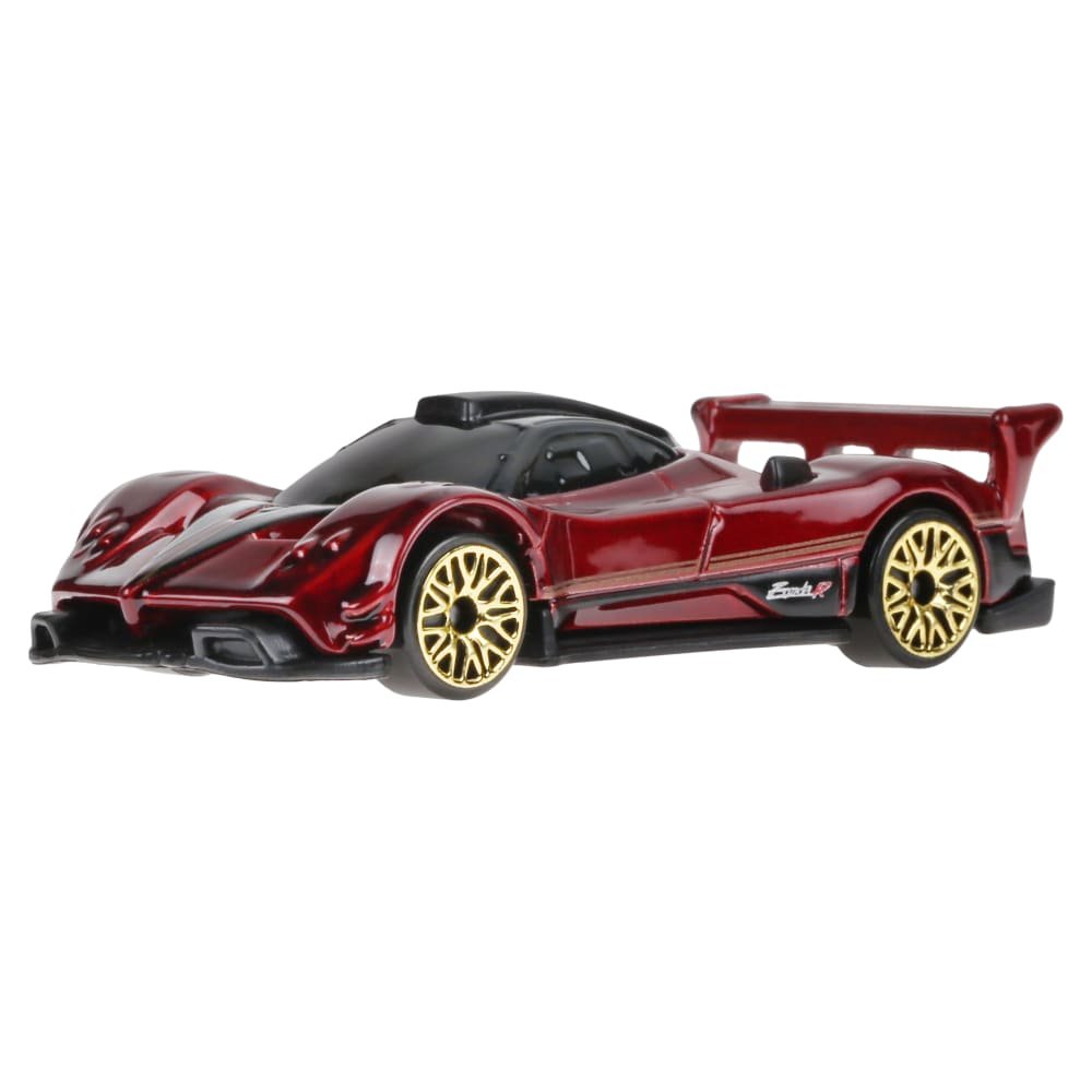 2024 Pagani Zonda R Red: Image 7