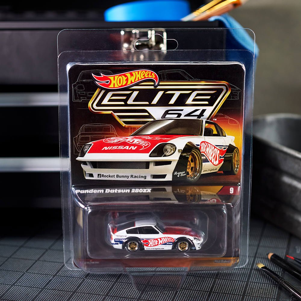 2024 Pandem Datsun 280ZX White: Long (INT): Image 7