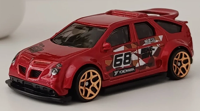 2024 Pontiac Aztek Custom Orange: Image 4