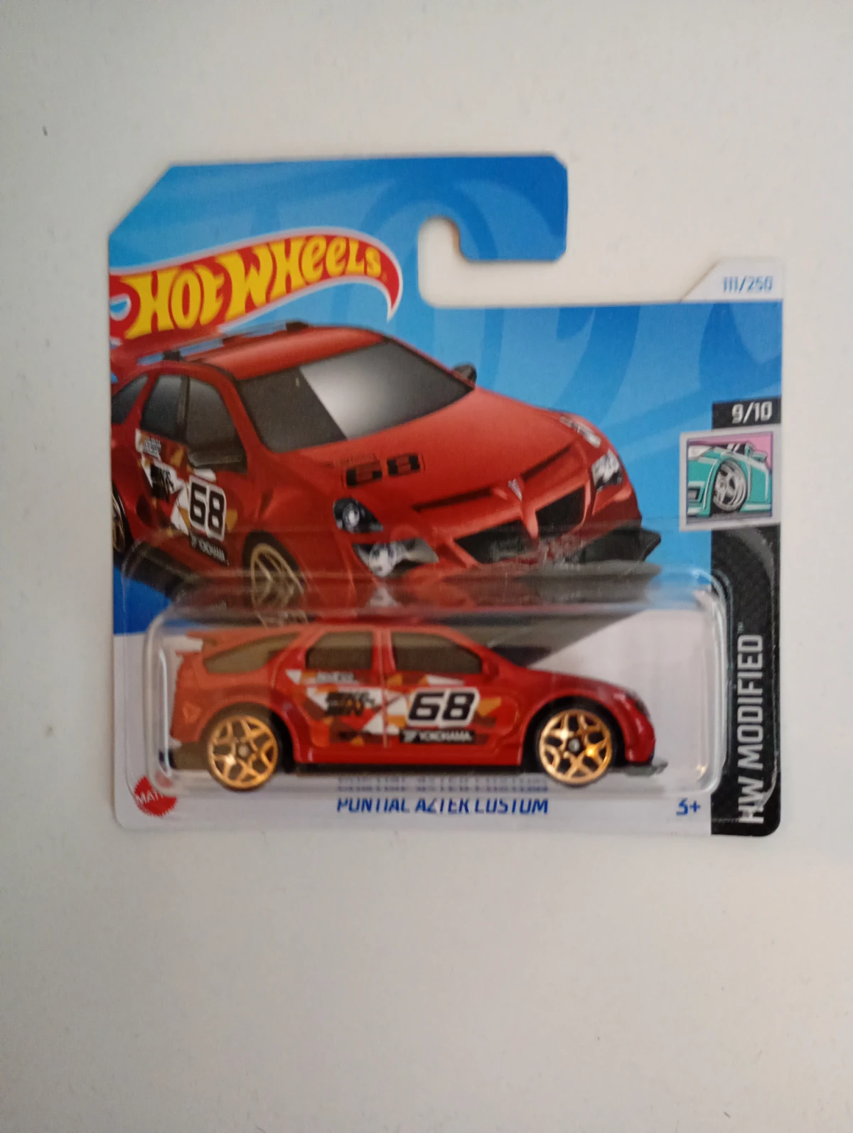 2024 Pontiac Aztek Custom Orange: Short: Image 3