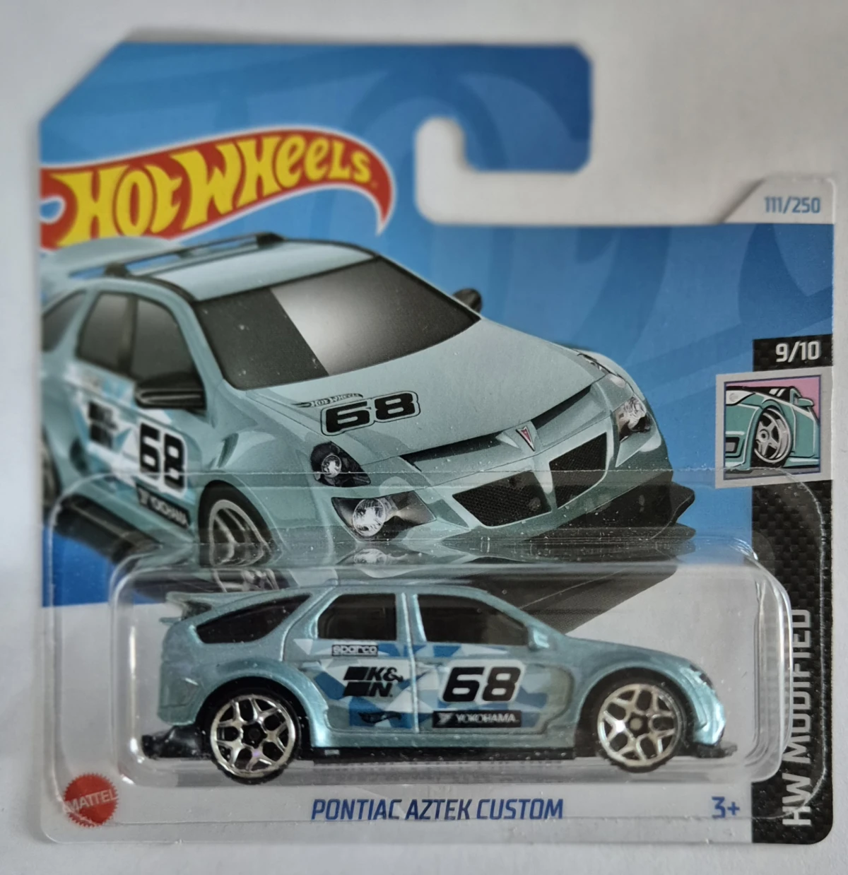 2024 Pontiac Aztek Custom Green: Short: Image 2