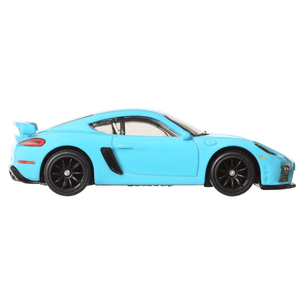 2024 Porsche 718 Cayman GT4 Blue: Image 5