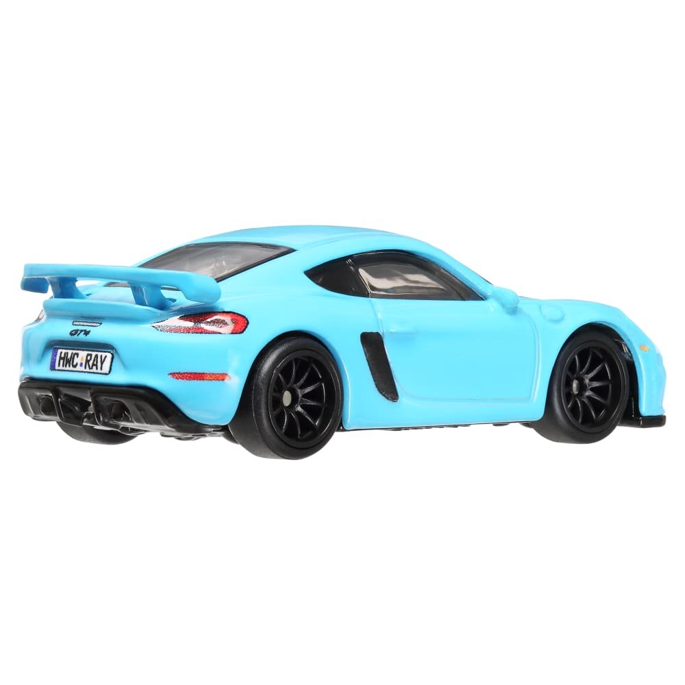 2024 Porsche 718 Cayman GT4 Blue: Image 3