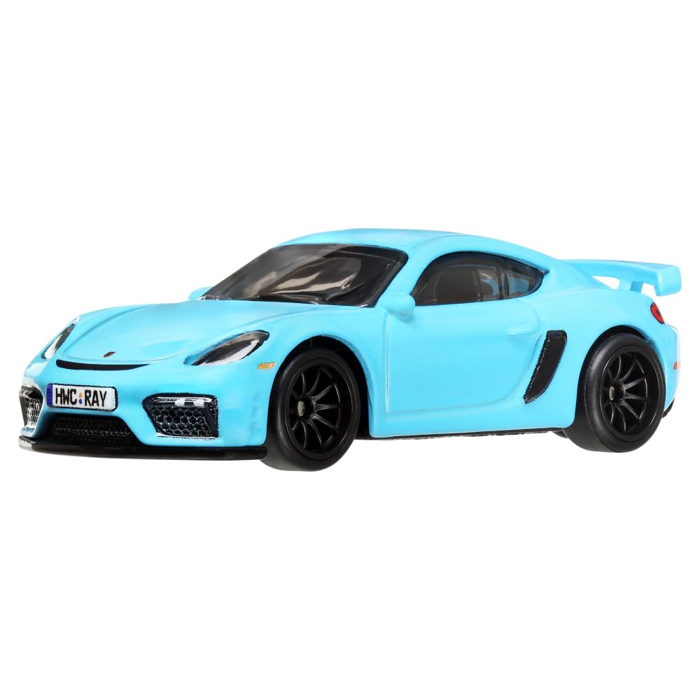 2024 Porsche 718 Cayman GT4 Blue: Image 2