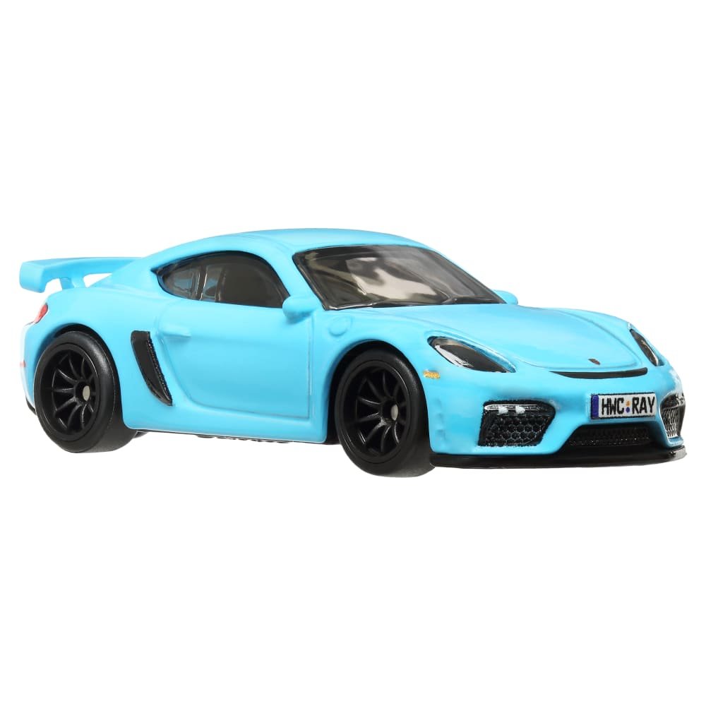 2024 Porsche 718 Cayman GT4 Blue: Image 4