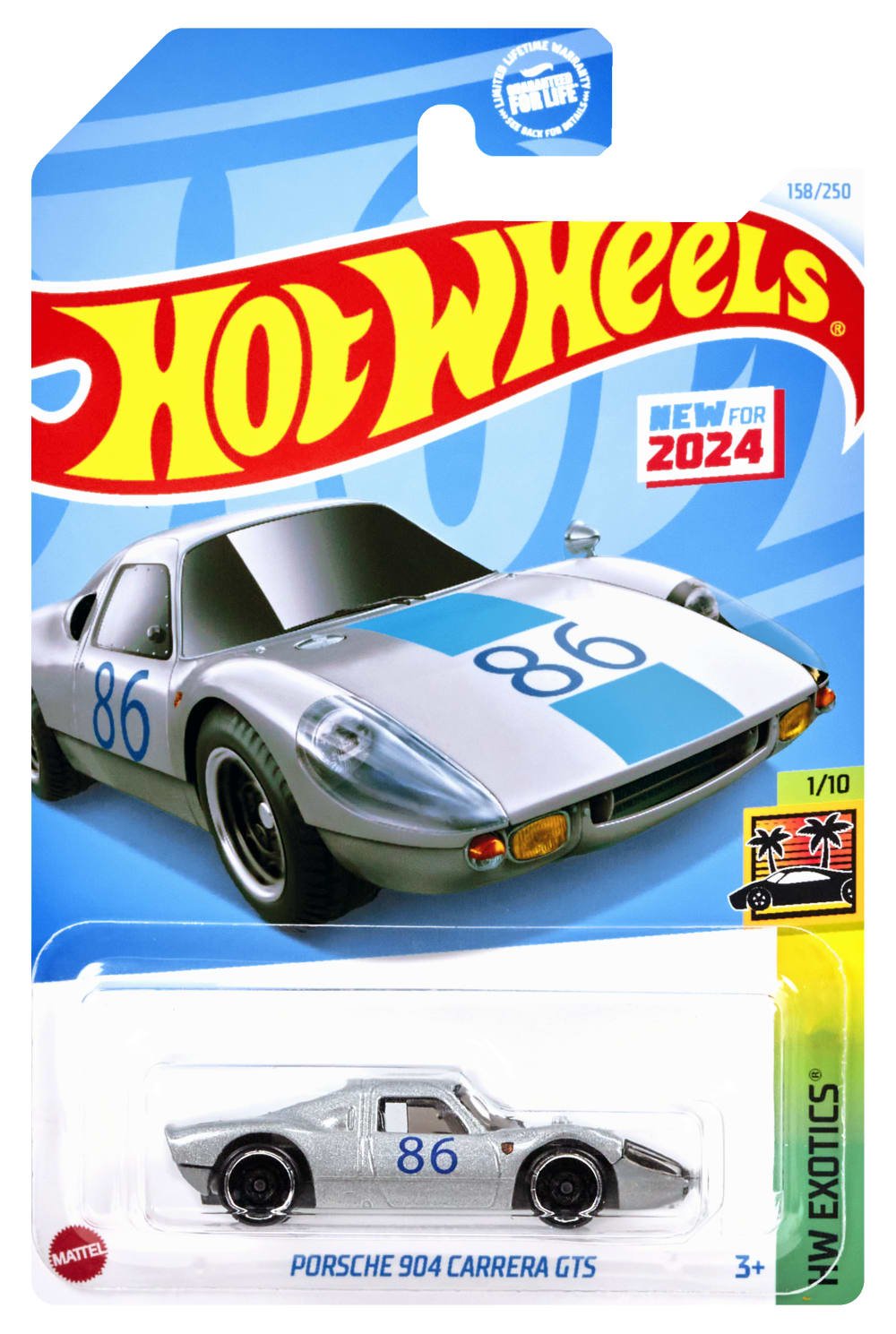 2024 Porsche 904 Carrera GTS Silver: Long (US): Image 2
