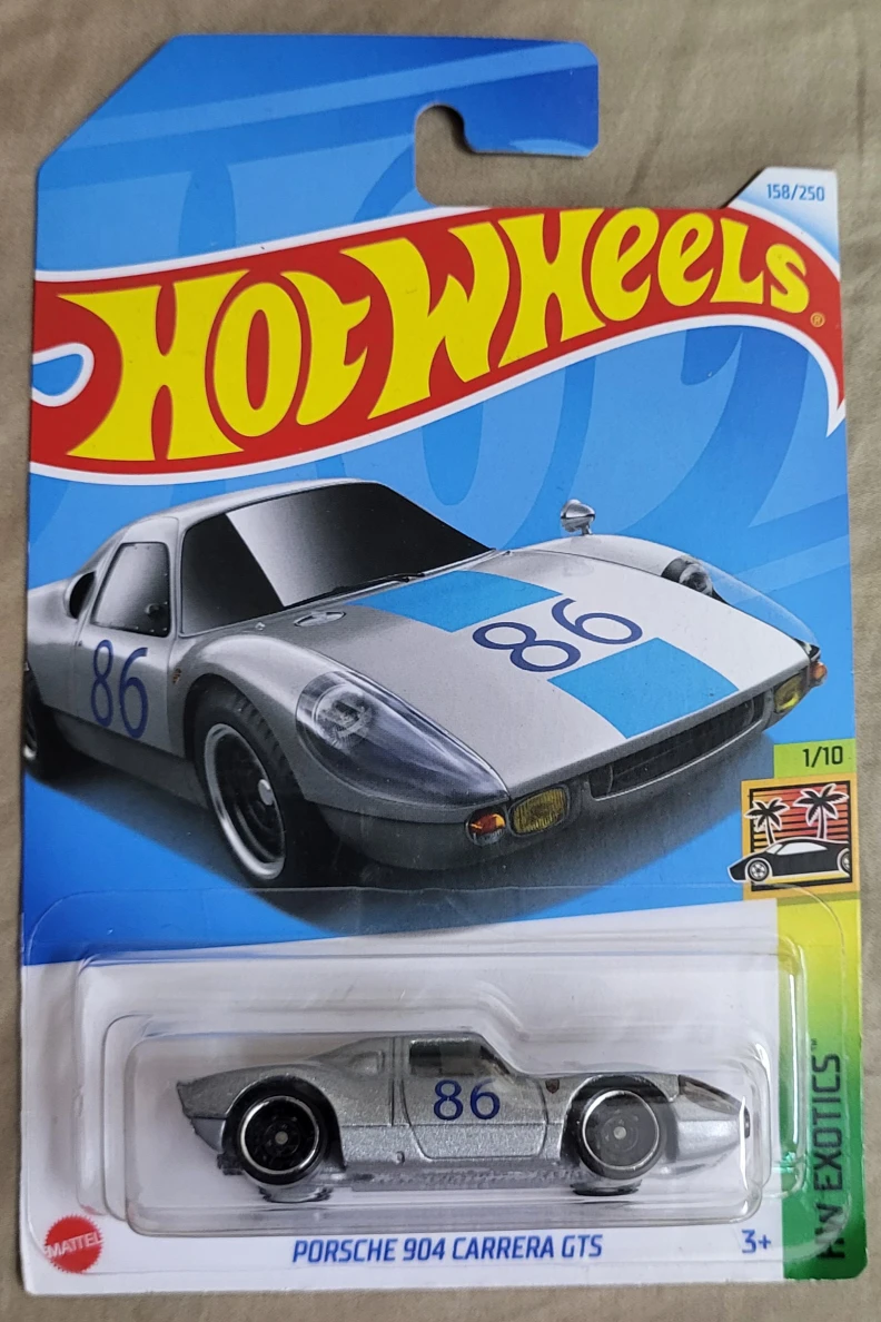 2024 Porsche 904 Carrera GTS Silver: Long (INT): Image 2