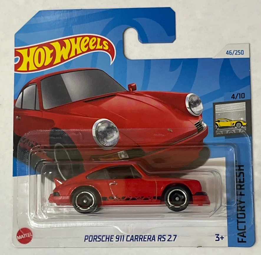 2024 Porsche 911 Carrera RS 2.7 Red: Short: Image 2