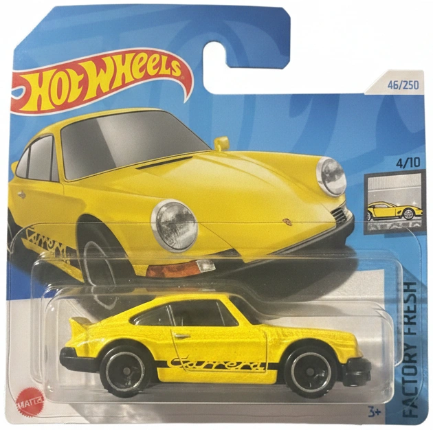 2024 Porsche 911 Carrera RS 2.7 Yellow: Short: Image 2