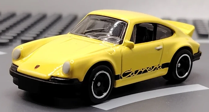 2024 Porsche 911 Carrera RS 2.7 Yellow: No Package: Image 3