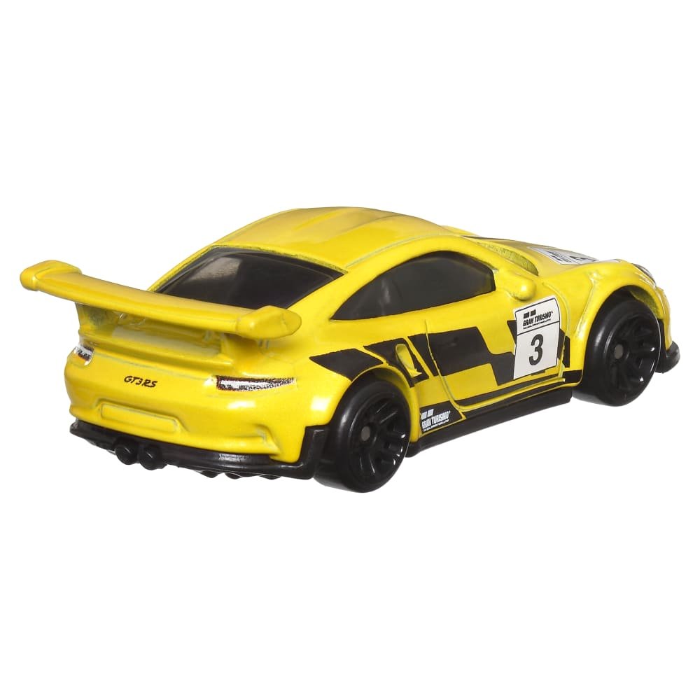 2024 Porsche 911 GT3 RS Yellow: Image 3