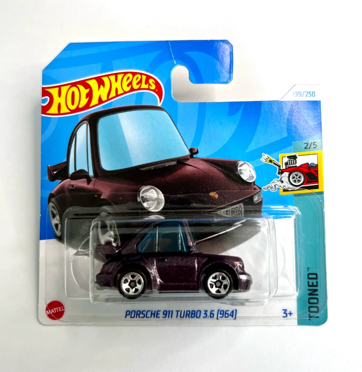 2024 Porsche 911 Turbo 3.6 (964) Purple: Short: Image 3