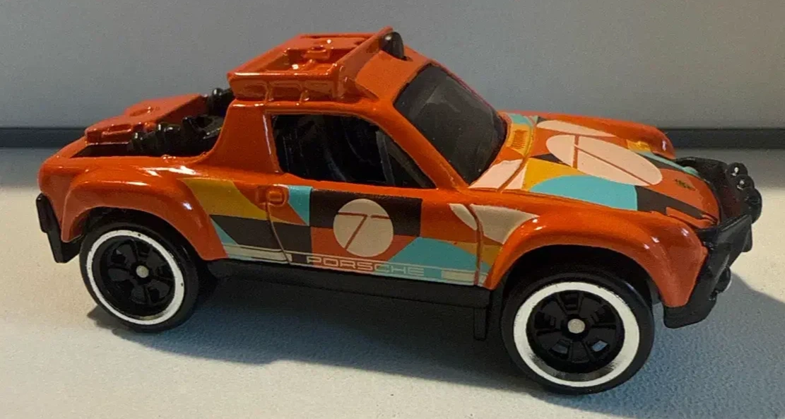 2024 Porsche 914 Safari Orange: No Package: Image 2