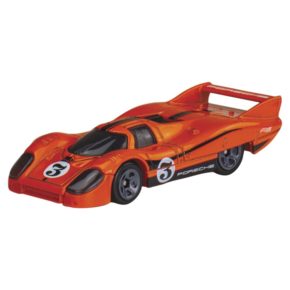 2024 Porsche 917 LH Orange: Image 2