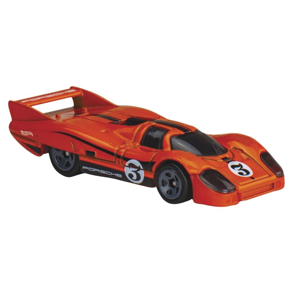 2024 Porsche 917 LH Orange: Image 3