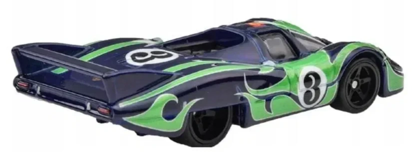 2024 Porsche 917 LH Blue: Image 2