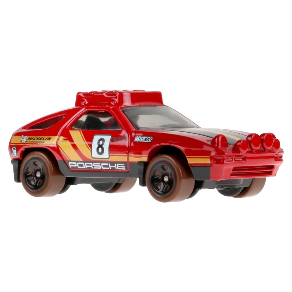 2024 Porsche 928S Safari Red: Image 4