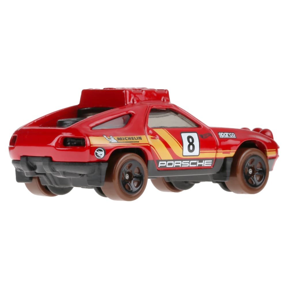 2024 Porsche 928S Safari Red: Image 5