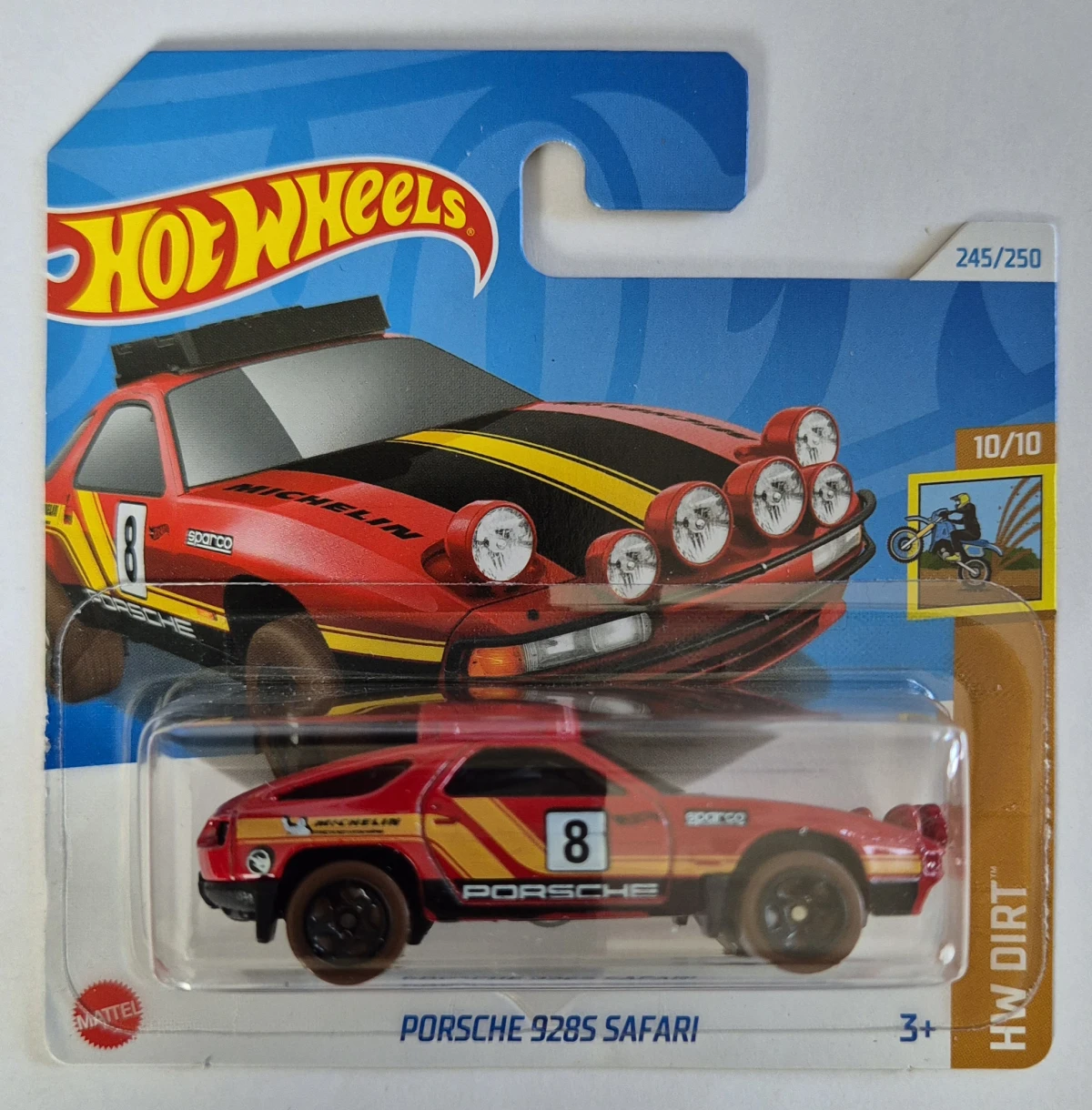 2024 Porsche 928S Safari Red: Short: Image 3