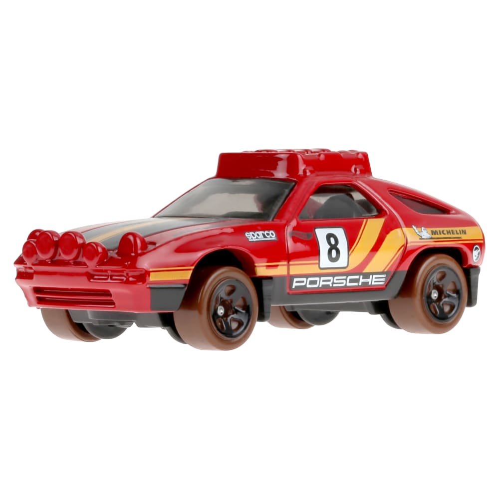 2024 Porsche 928S Safari Red: Image 7