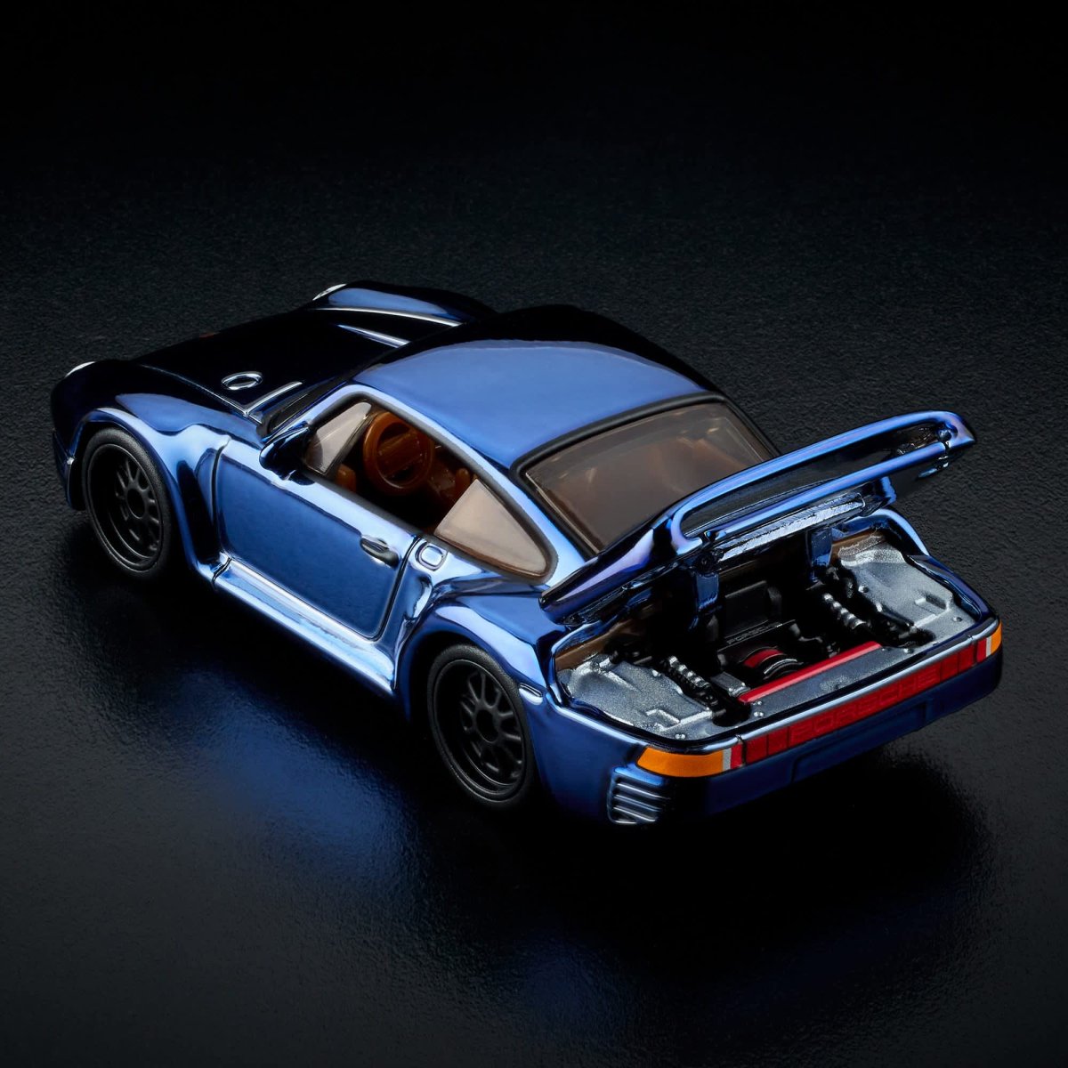 2024 Porsche 959 Blue: Image 9