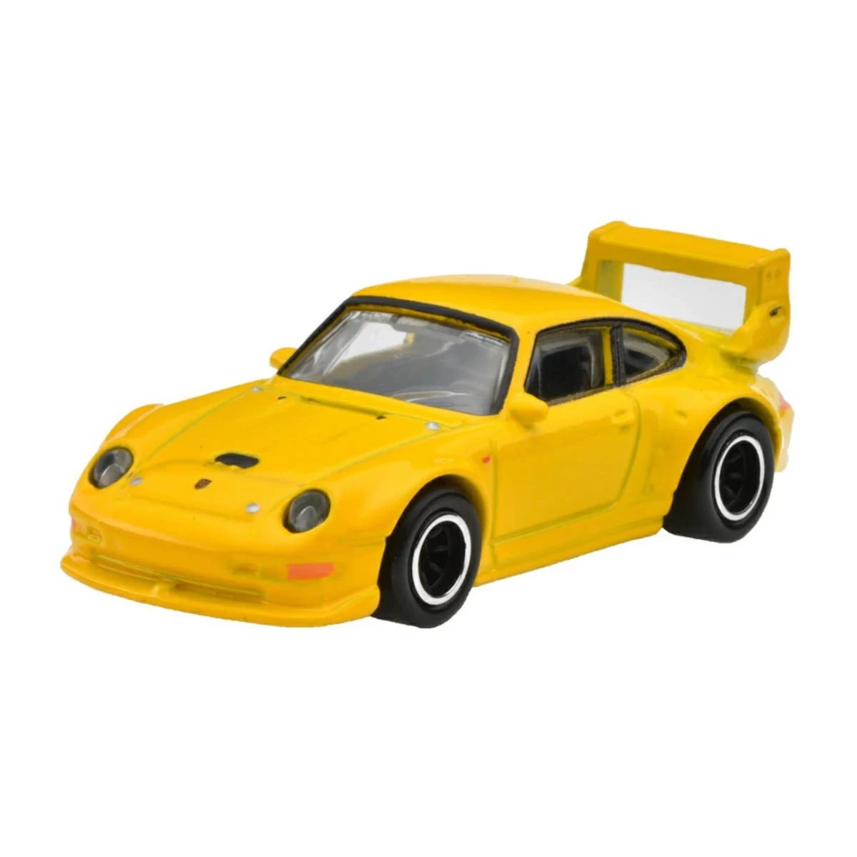 2024 Porsche 993 GT2 & Porsche 718 Cayman GT4 Yellow: No Package: Image 2