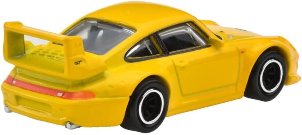 2024 Porsche 993 GT2 & Porsche 718 Cayman GT4 Yellow: No Package: Image 3