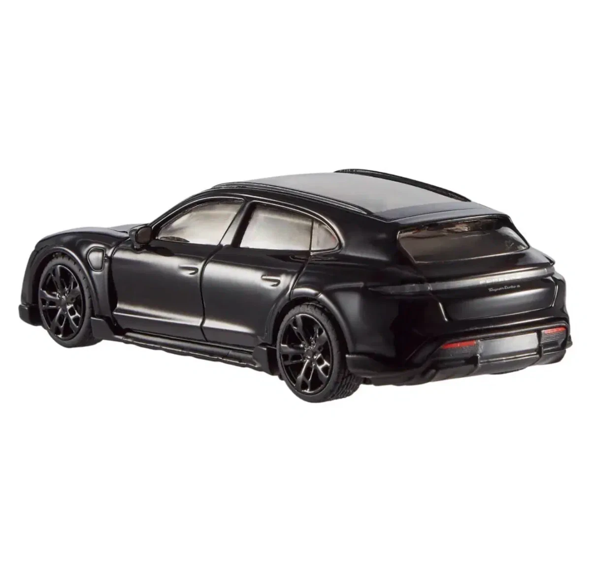 2024 Porsche Taycan Turbo S Cross Turismo Black: No Package: Image 2
