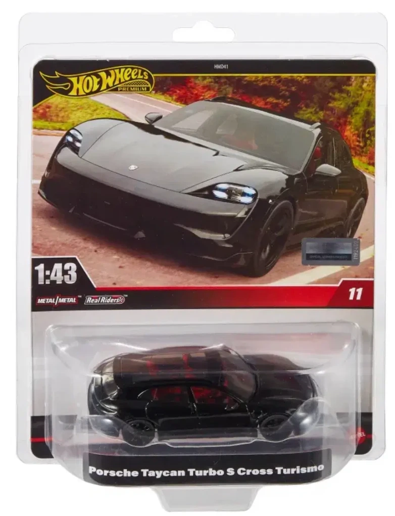 2024 Porsche Taycan Turbo S Cross Turismo Black: Long (US): Image 4