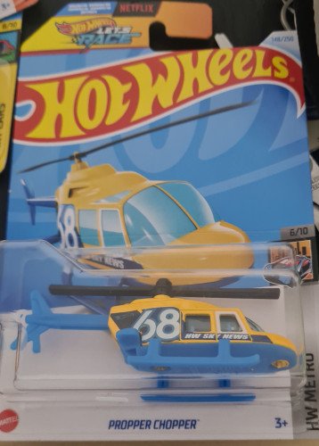 2024 Propper Chopper Yellow: Long (INT): Image 3