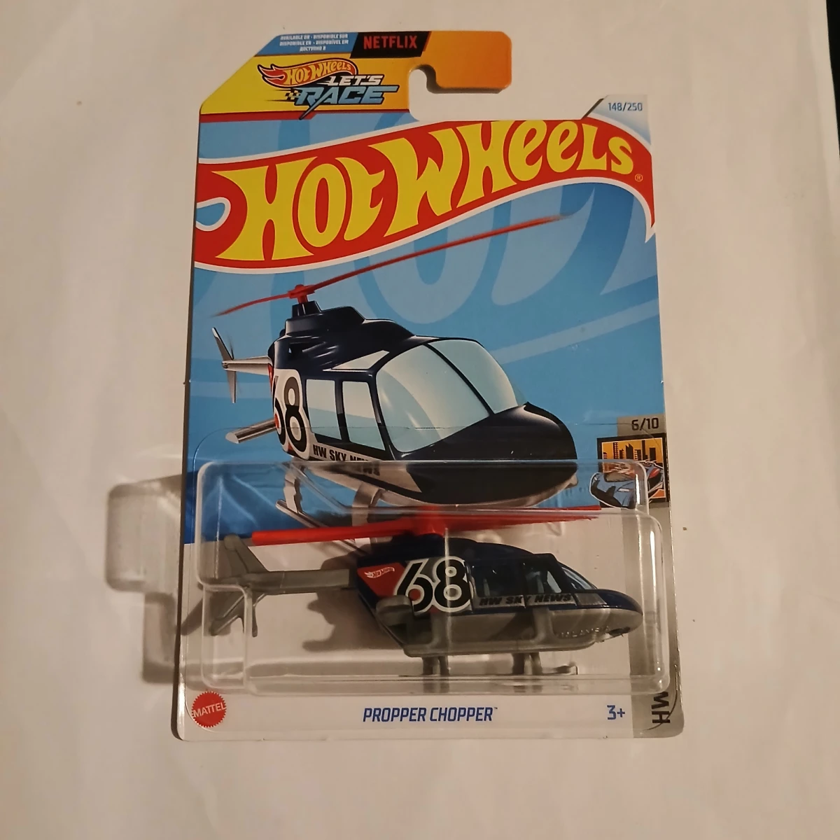 2024 Propper Chopper Black: Long (INT): Image 2