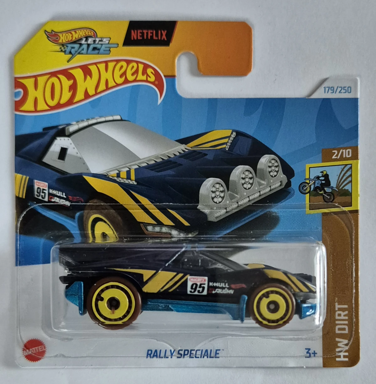 2024 Rally Speciale Blue: Short: Image 3