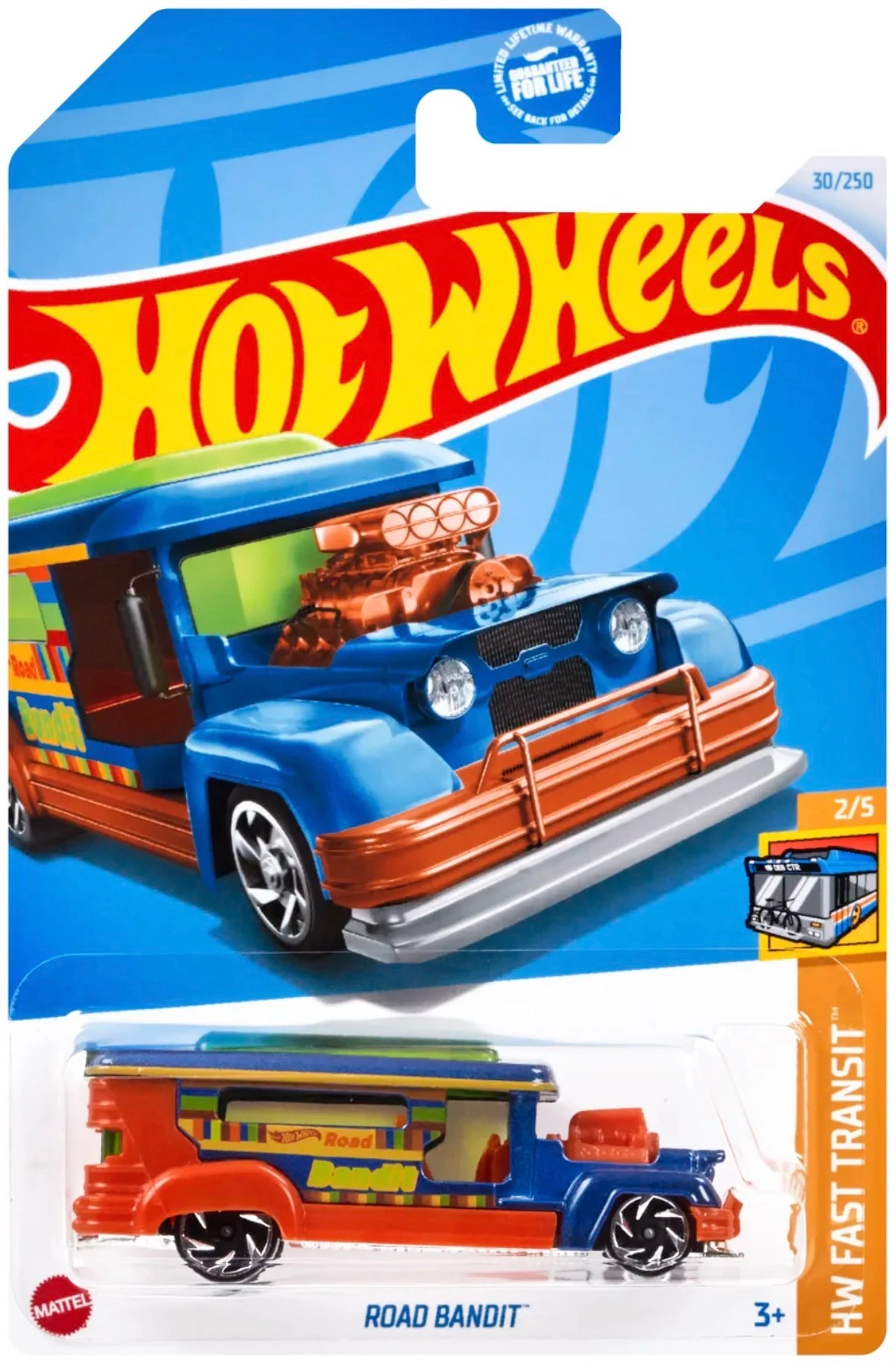 2024 Road Bandit Blue: Long (US): Image 2